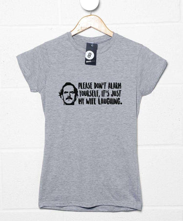 Don't Alarm Yourself T-Shirt for Women 8Ball